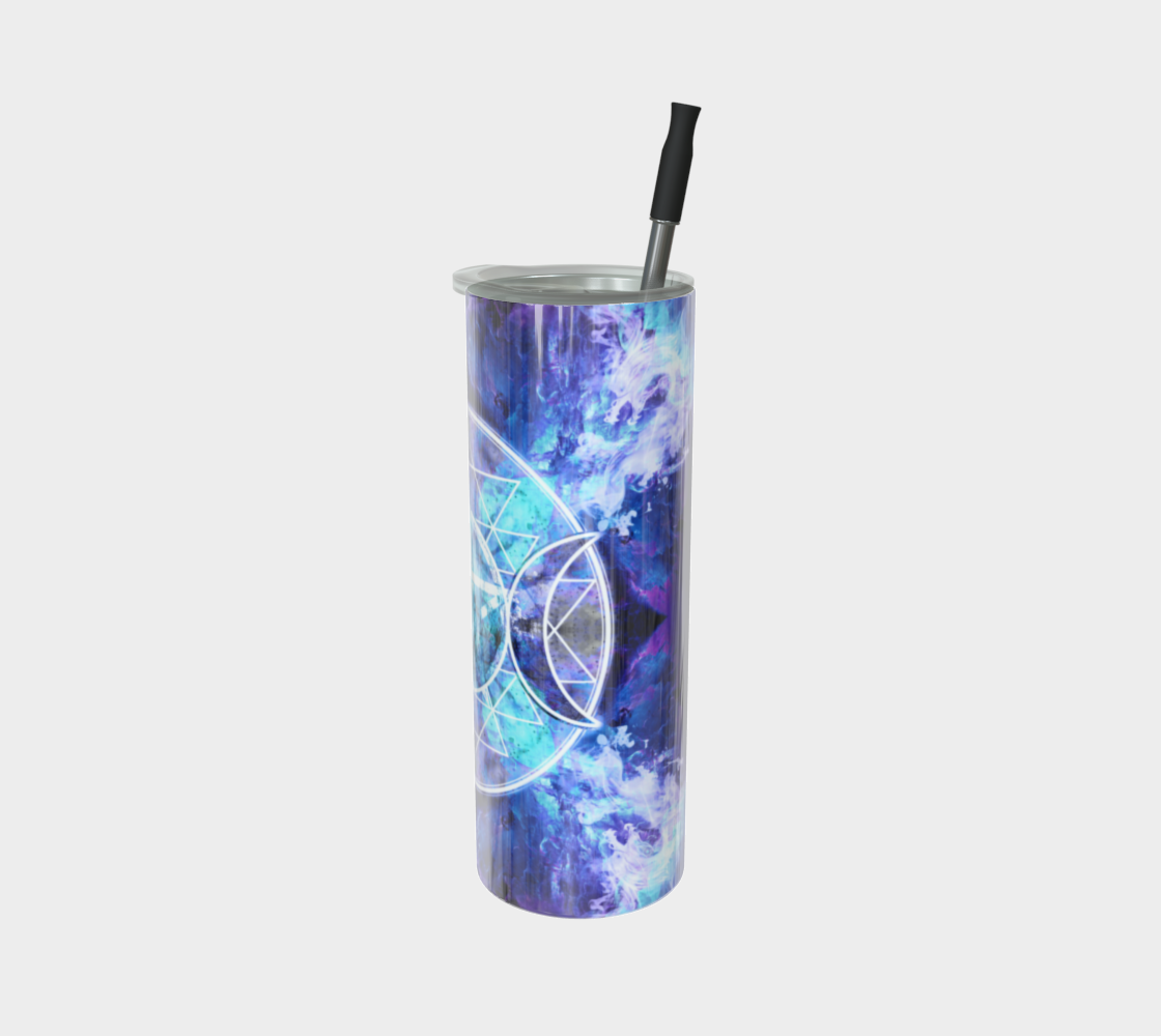 Amen Jin's Dragon's Gate Triple Goddess Meditations Stainless Steel Tumbler