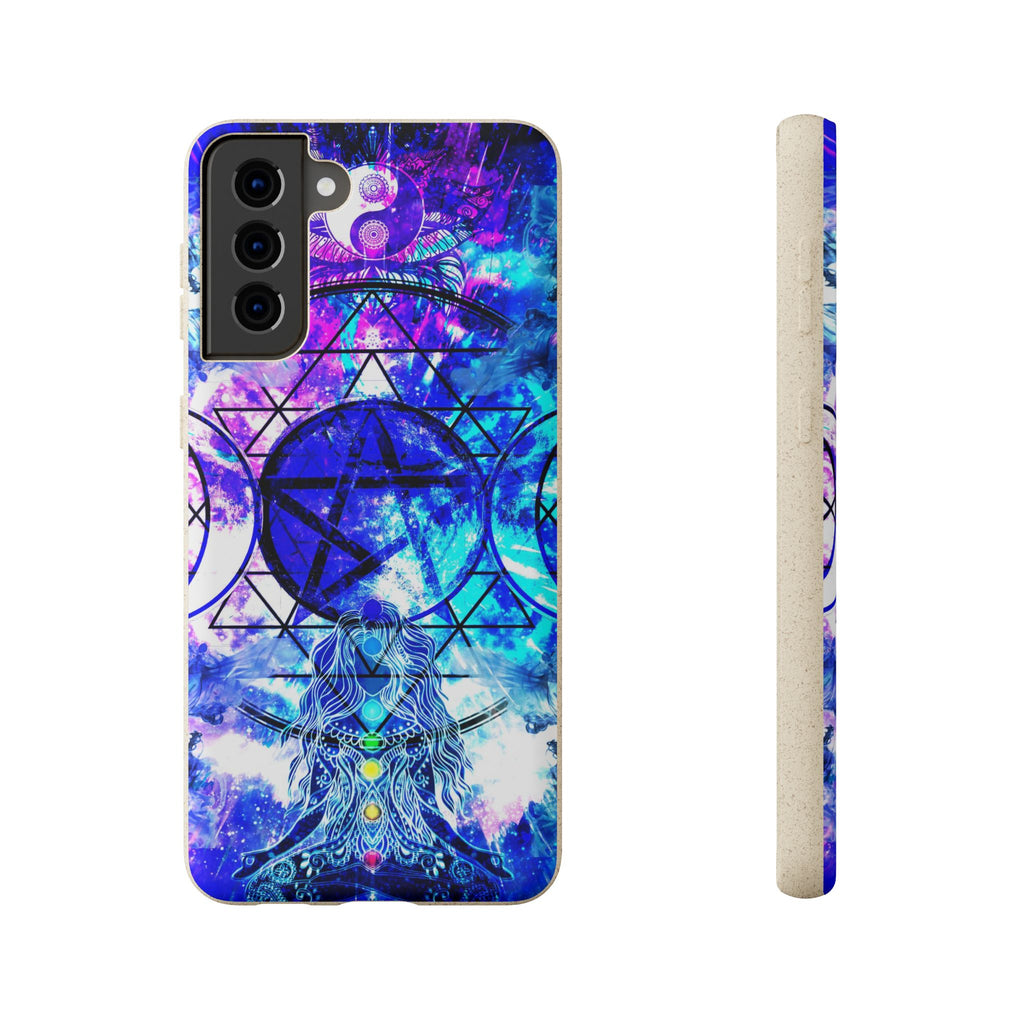 Creation's Magical Awakening Meditations Biodegradable Cases