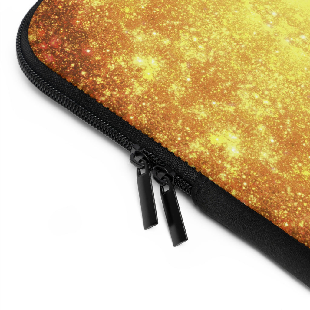 Katerina's Autistic Golden Desires Laptop Sleeve
