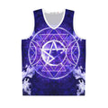Katerina's Dragon's Eye Triple Goddess Meditations Basketball Jersey