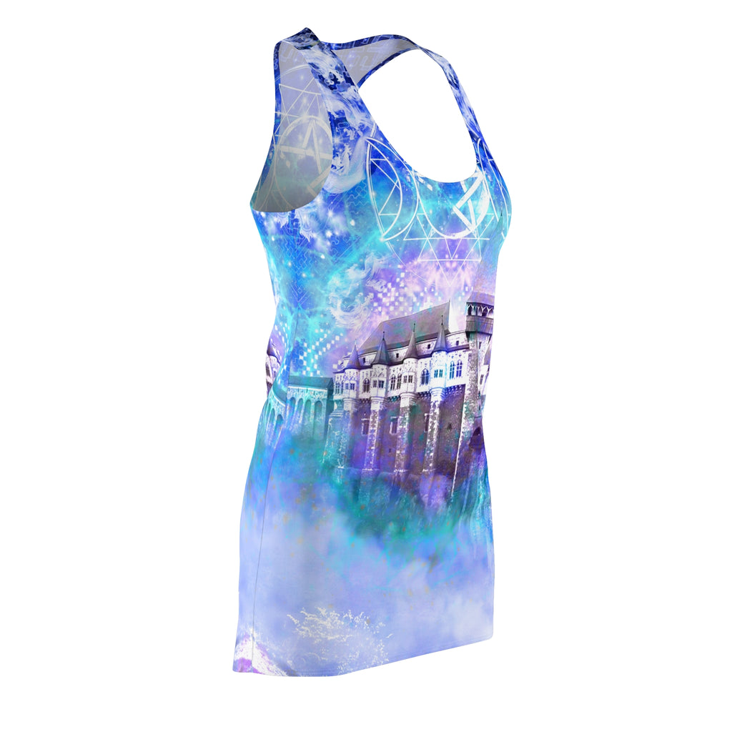 Amen Jin's Katerina's Eros & Psyche Dracularian Meditations W Racerback Dress