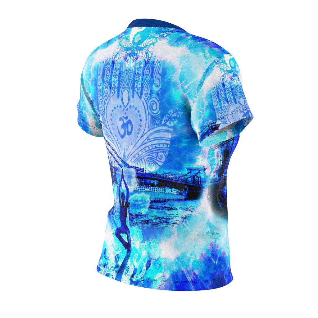 Amen Jin's Blue Sun Budapest Meditations Women's Tee