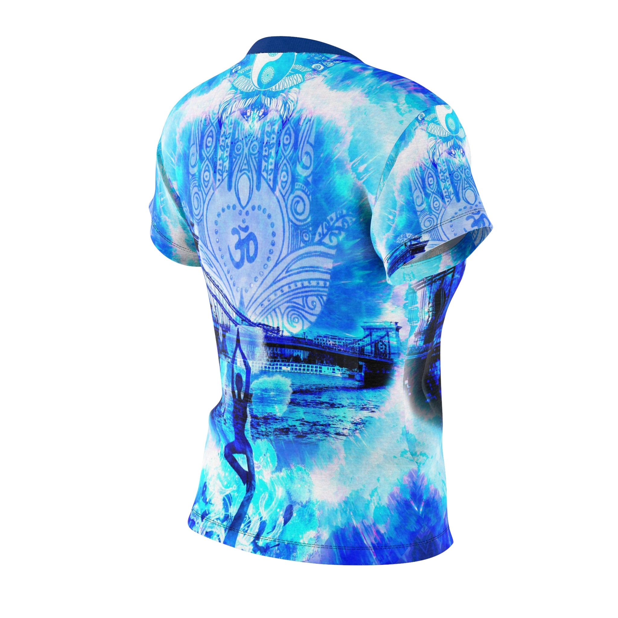 Amen Jin's Blue Sun Budapest Meditations Women's Tee