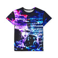 Ad Amorem Amisi Cosmic Falls Dreams Kids Sports Jersey