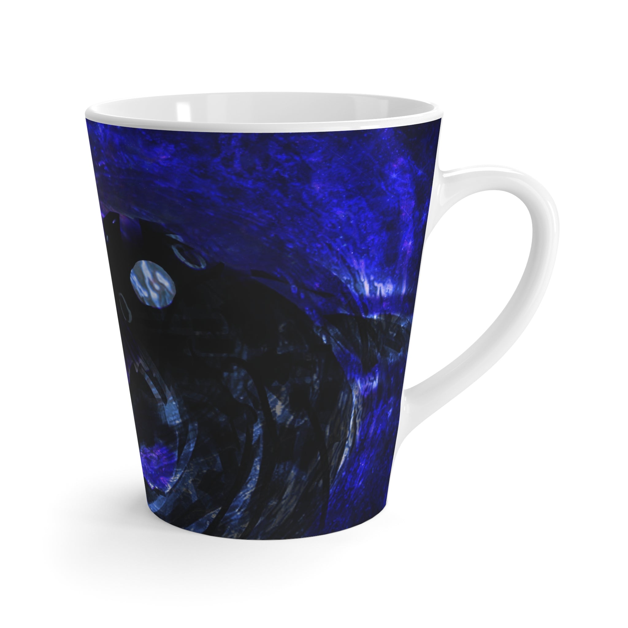 Katerina's Dragon's Eye Desires Koi Dreams Latte Mug
