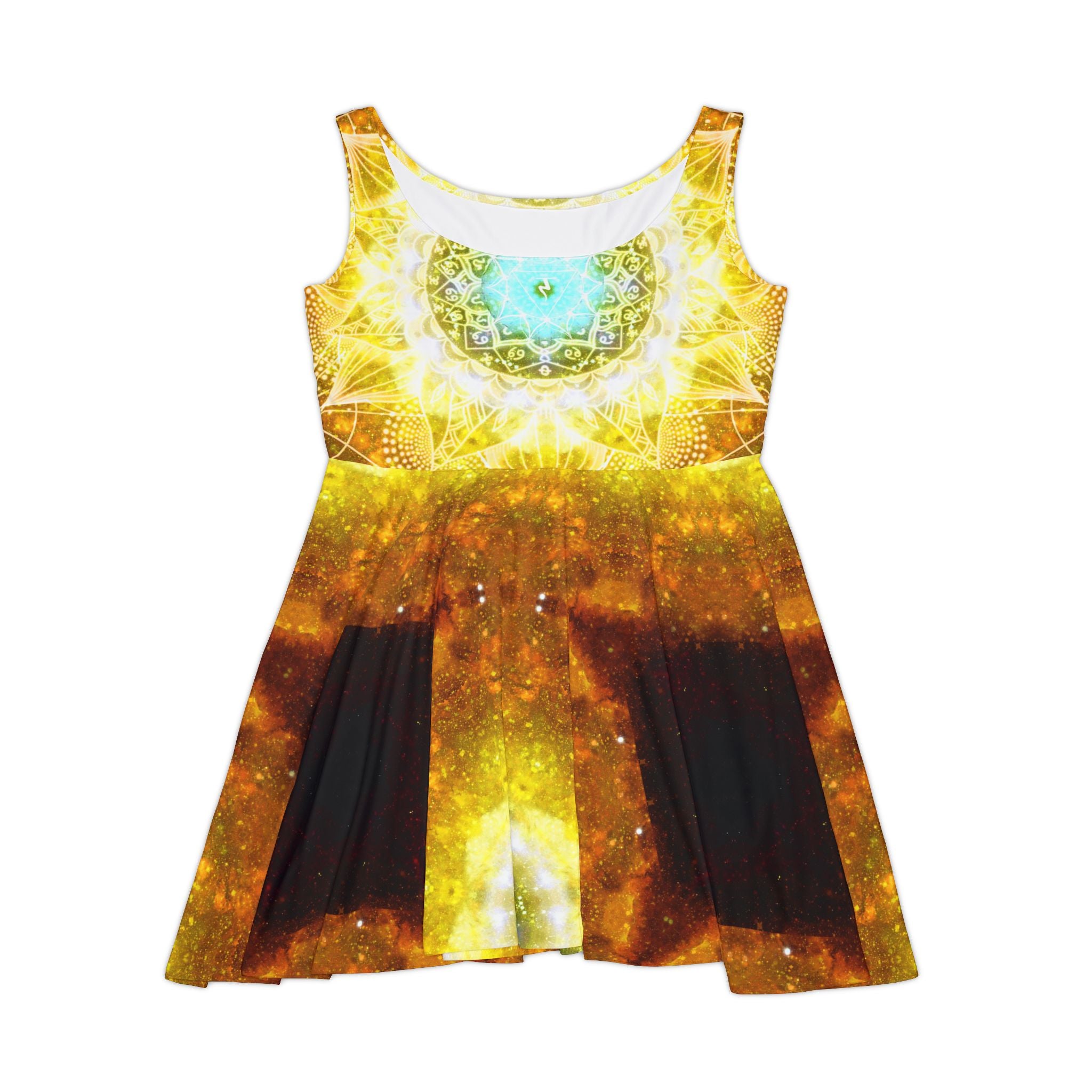 ManiPura Meditations Women's Skater Dress
