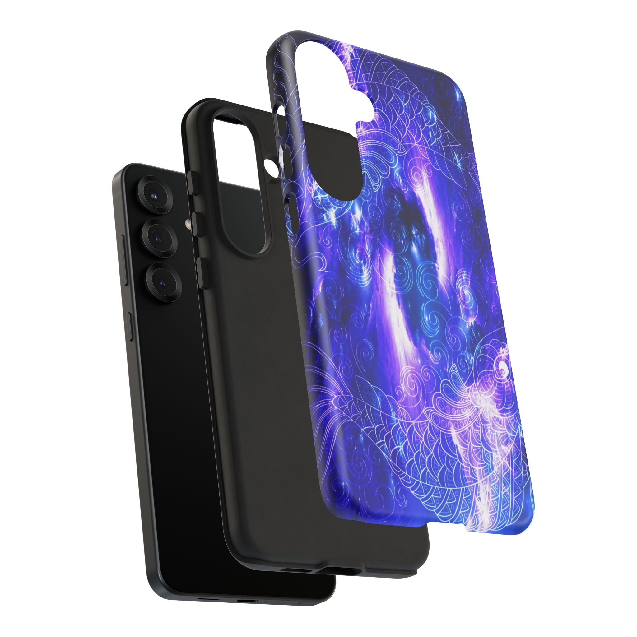 Amethyst Sapphire Koi Dreams Tough Cases