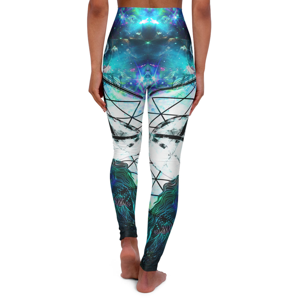 Katerina's Now and Forever Magical Awakening Meditations Yoga Leggings