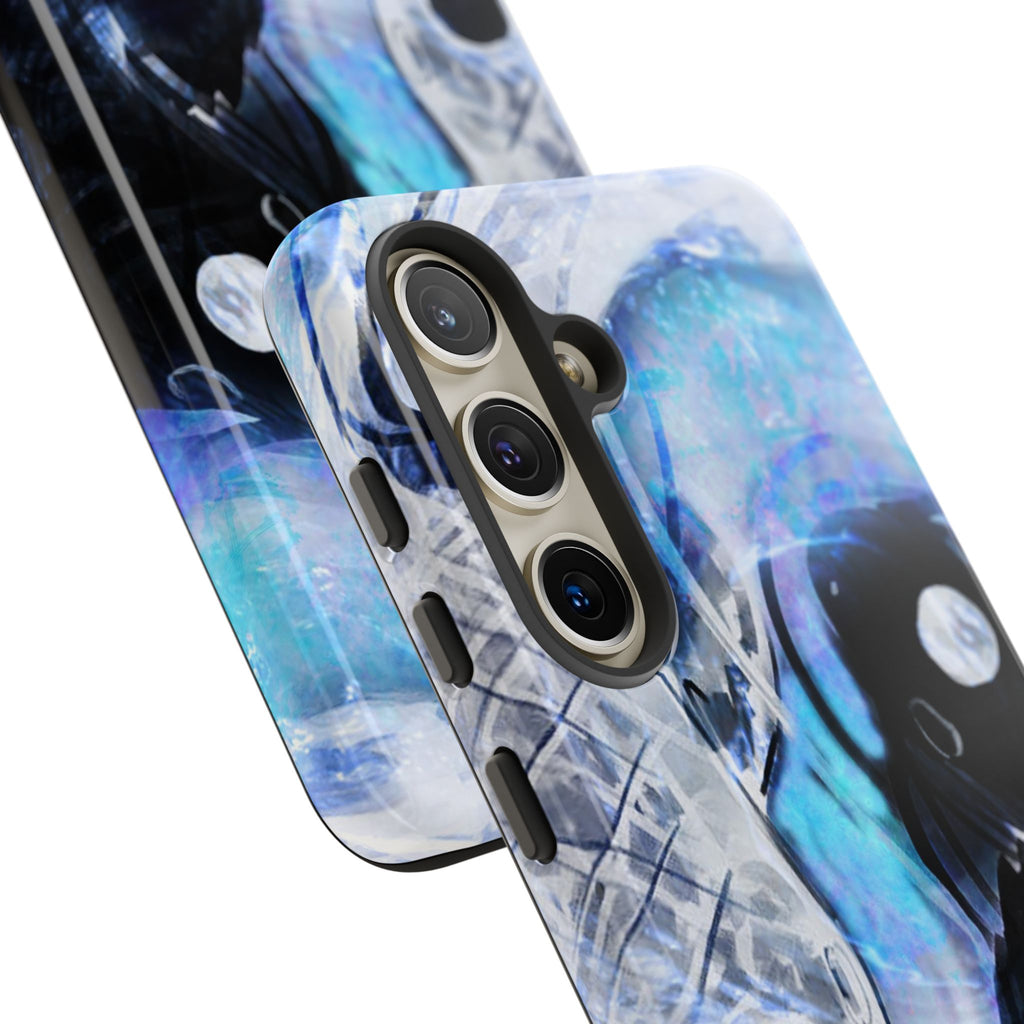 Amen Jin's Lotus Desires Koi Dreams Tough Phone Cases