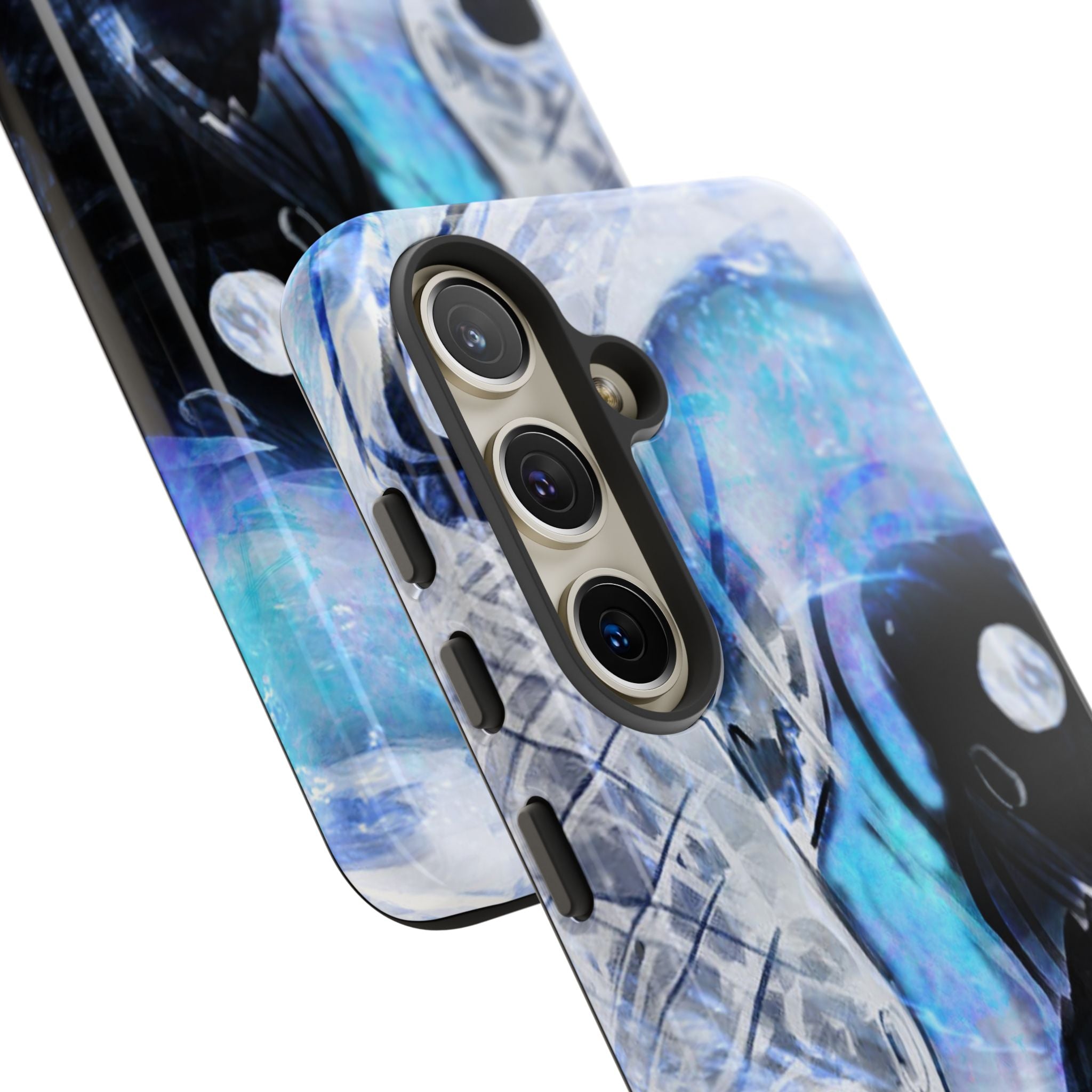 Amen Jin's Lotus Desires Koi Dreams Tough Phone Cases