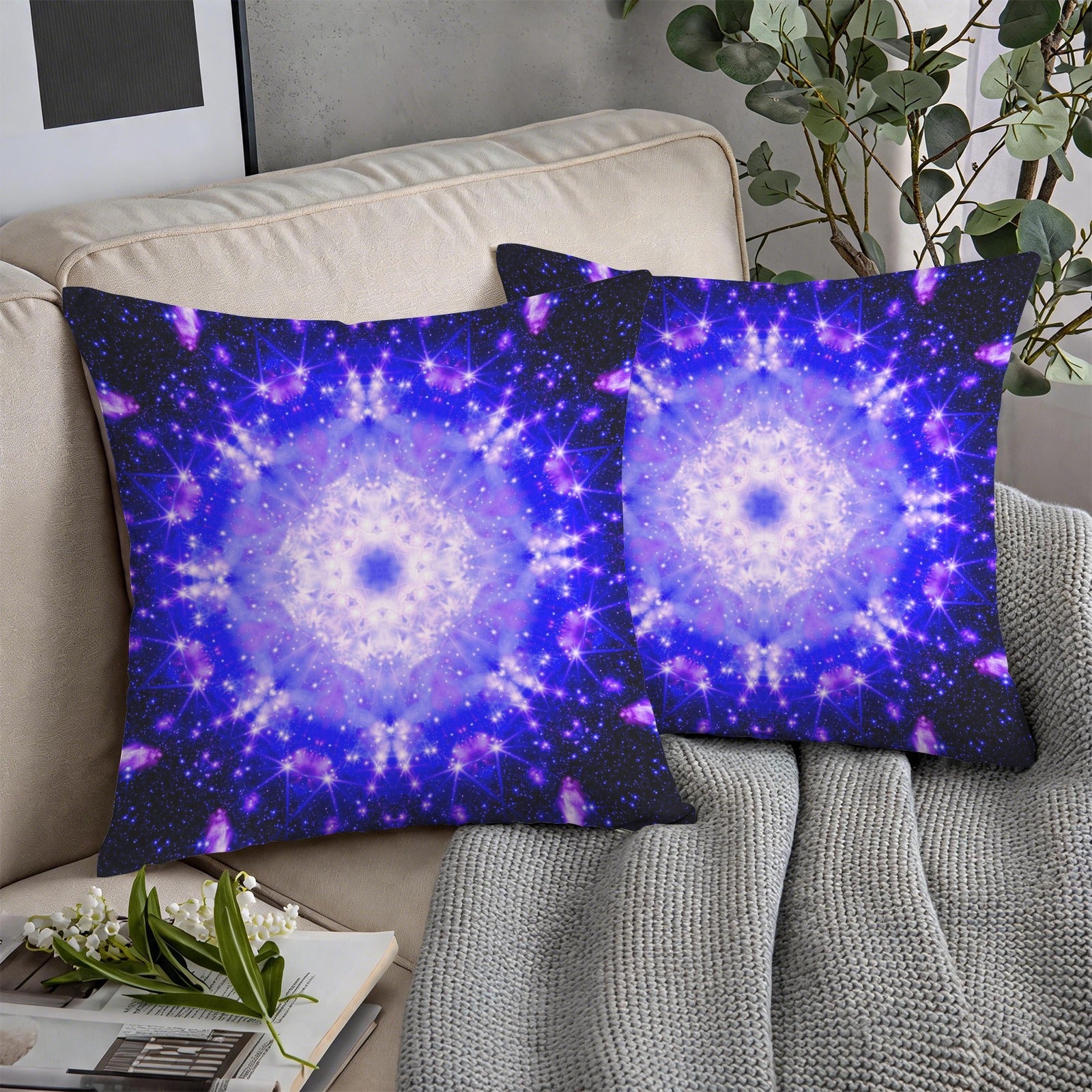 Katerina's Psyche Desires Custom Pillow Cases 18" x 18" (2-Pack) | Ships from USA