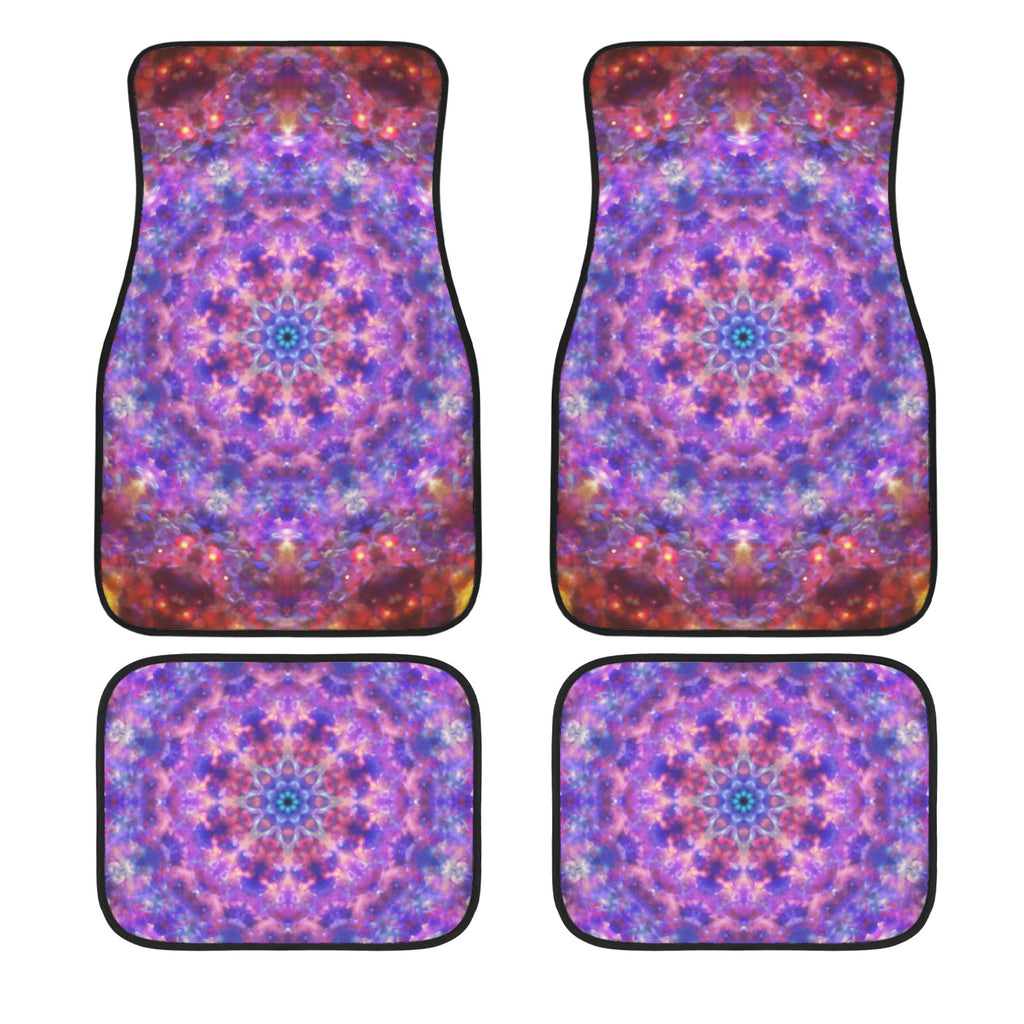 Katerina's Tears Desires 4-Piece Car Floor Mats （Customized Separately）| Ships from USA