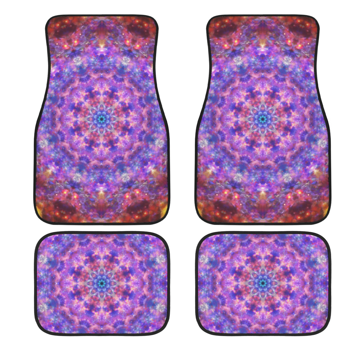 Katerina's Tears Desires 4-Piece Car Floor Mats （Customized Separately）| Ships from USA