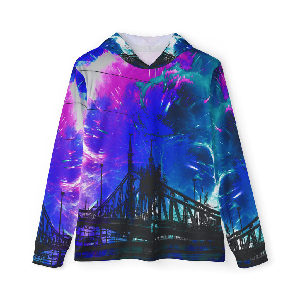 Creation's Liberty Bridge Desires Men's Sports Warmup Hoodie