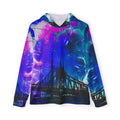 Creation's Liberty Bridge Desires Men's Sports Warmup Hoodie