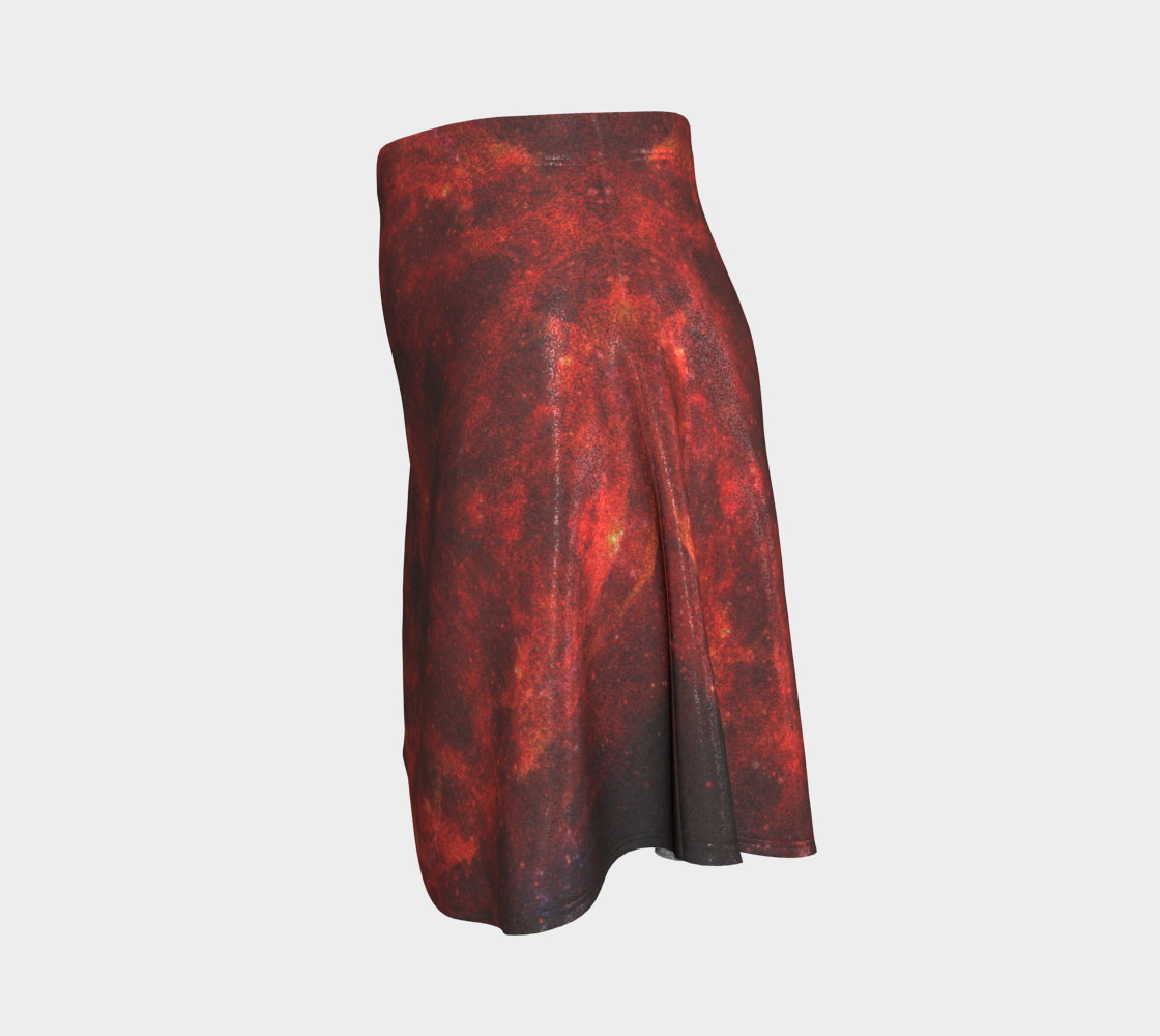Katerina's Love & Hatred Desires Flared Skirt