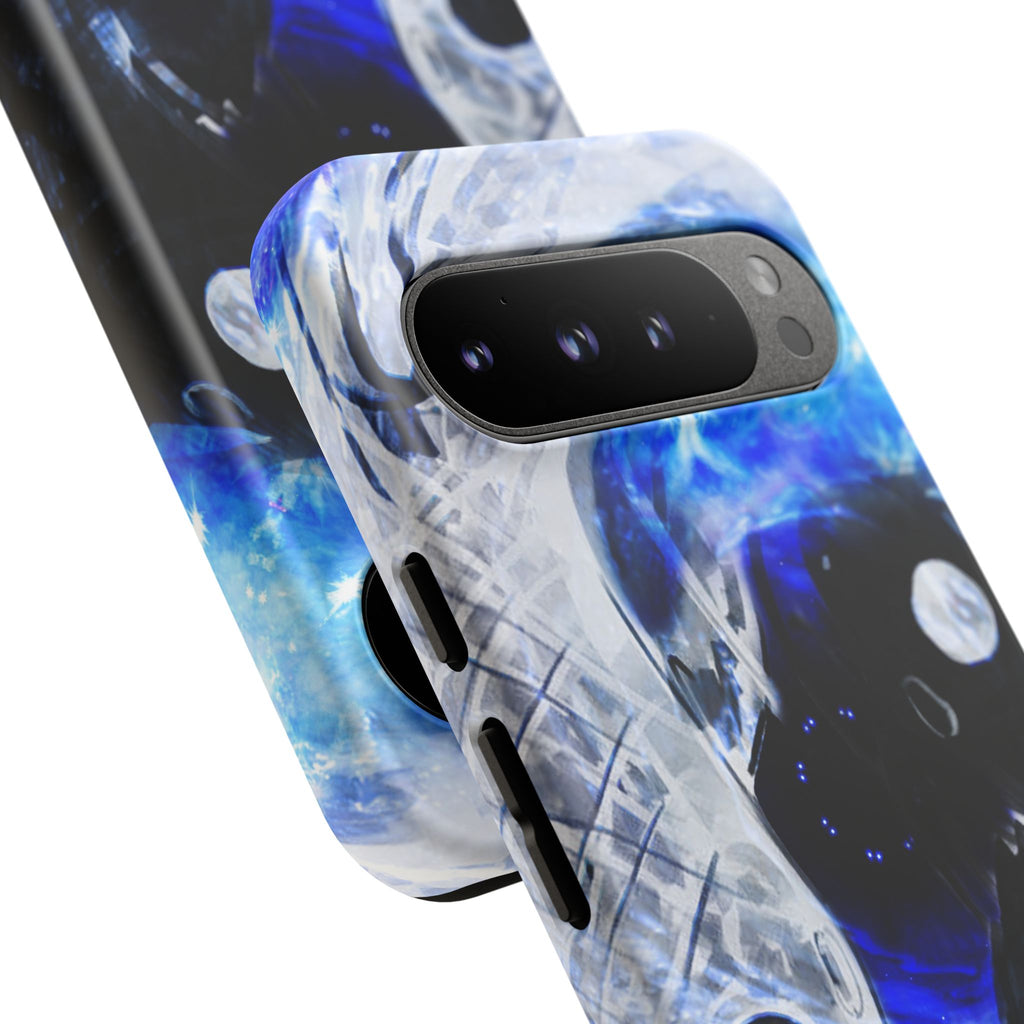 Amen Jin's Kingdome of the Moon Desires Koi Dreams Tough Phone Cases