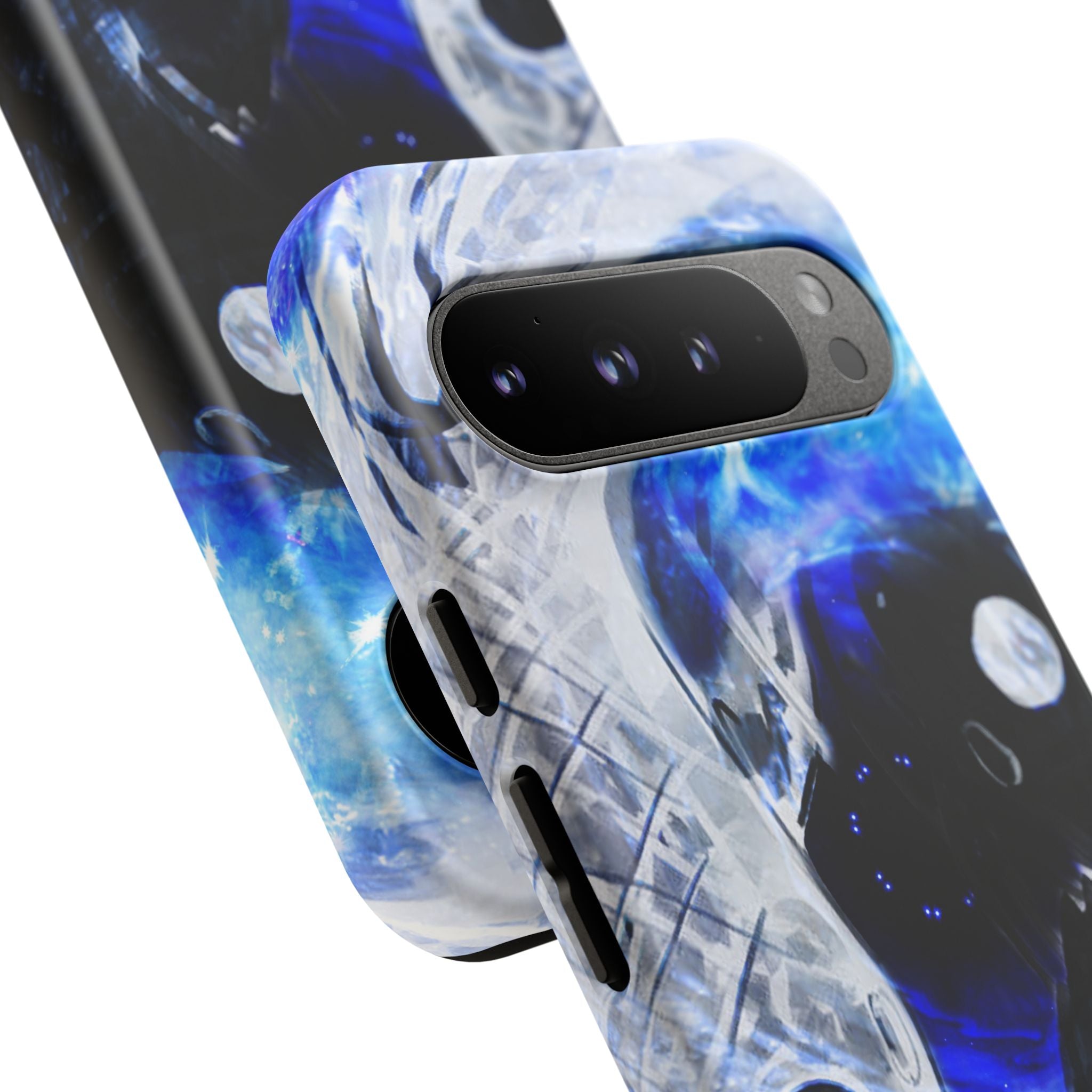 Amen Jin's Kingdome of the Moon Desires Koi Dreams Tough Phone Cases