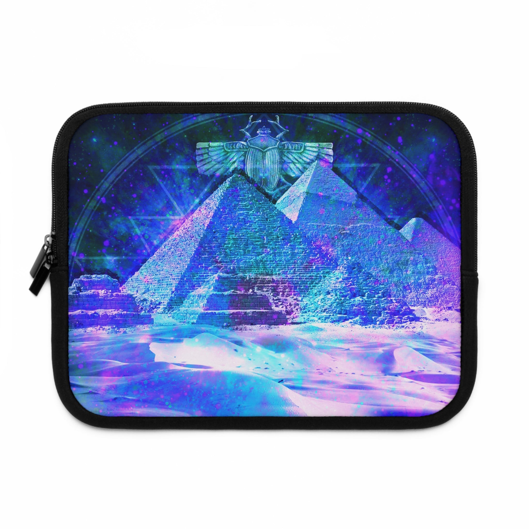Amen Jin's Memories of Yesterday Meditations Laptop Sleeve