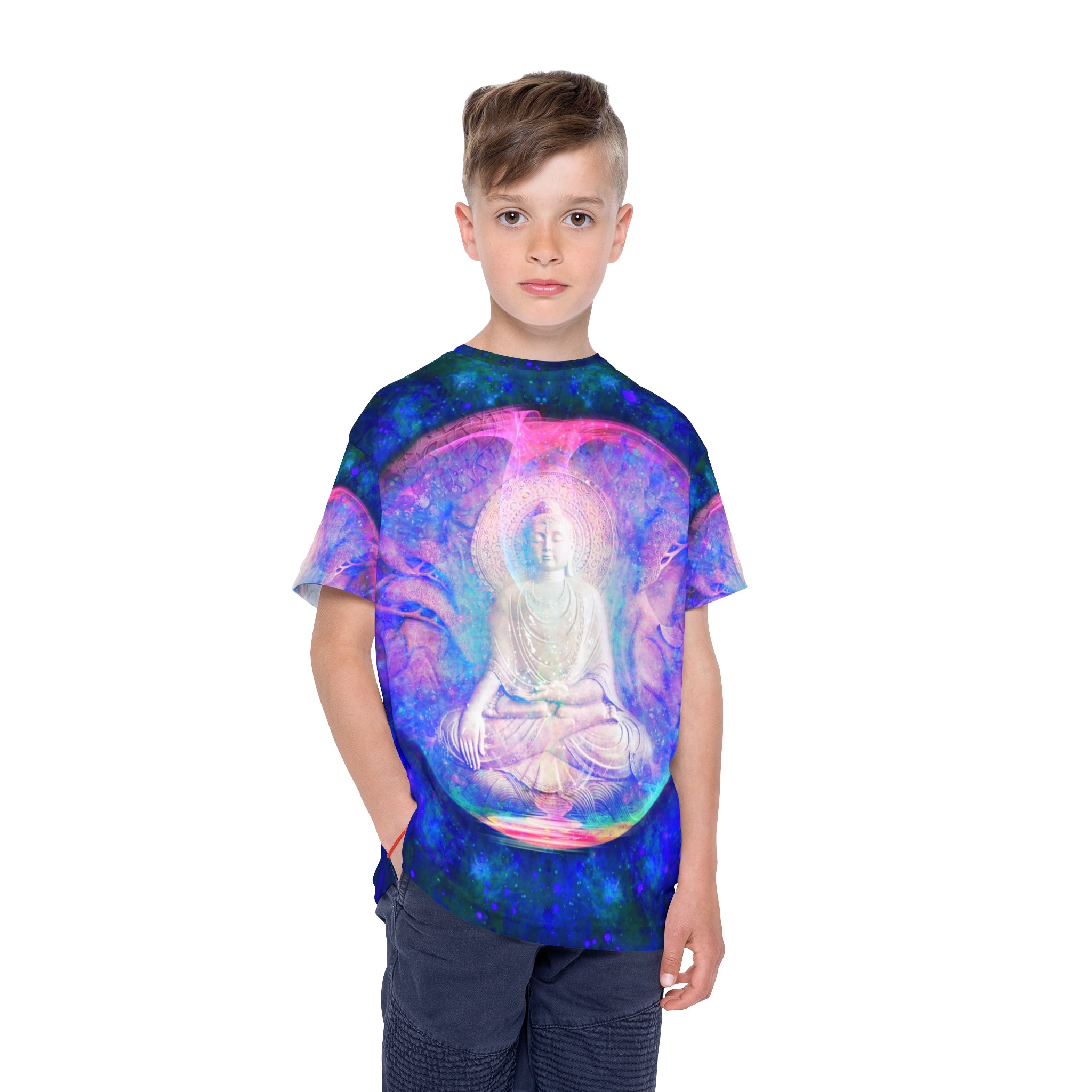 Amen Jin's Memories of Yesterday Stillness Meditations Kids Sports Jersey