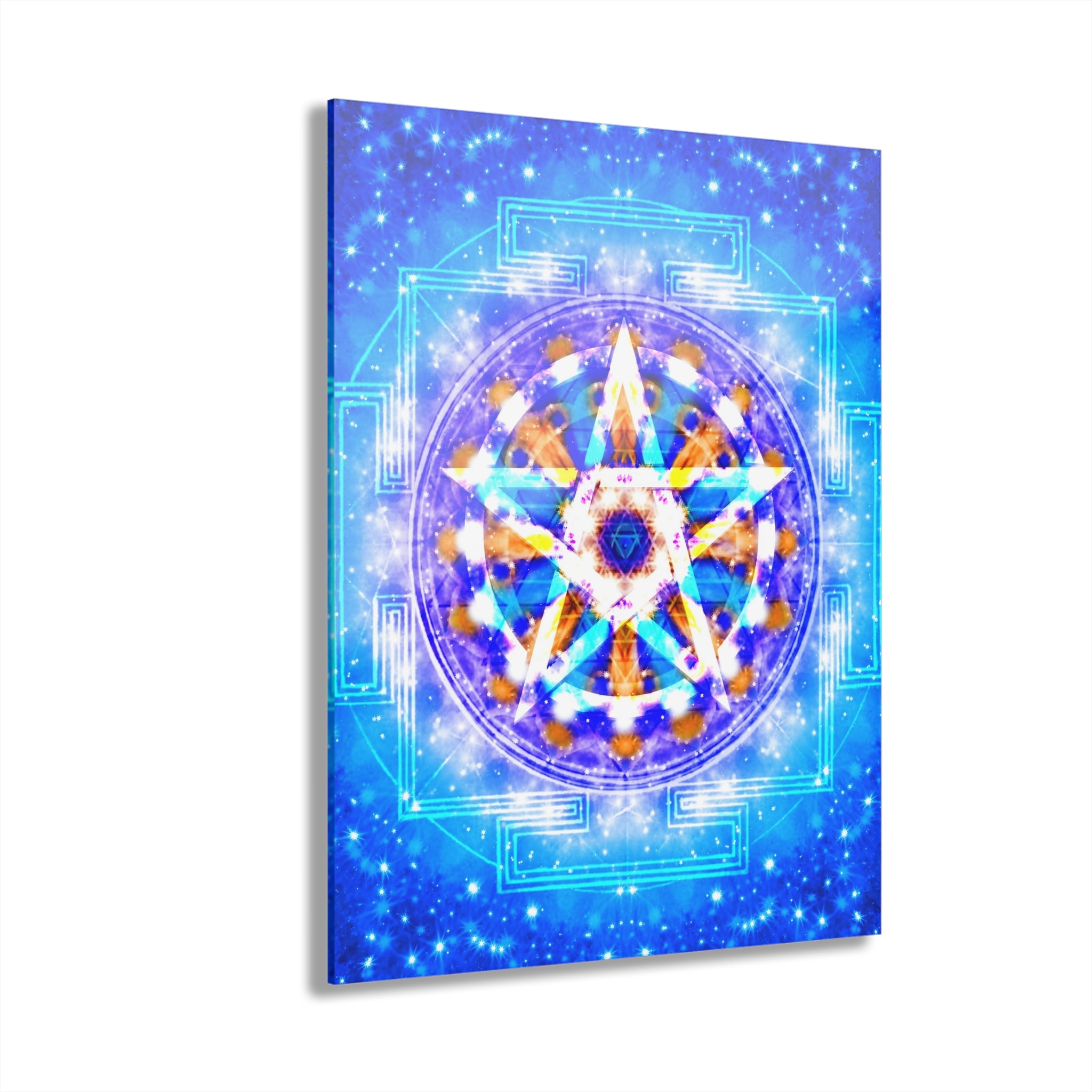 Katerina's Howls Tomorrow Girl Beltane Meditations Acrylic Print (French Cleat)