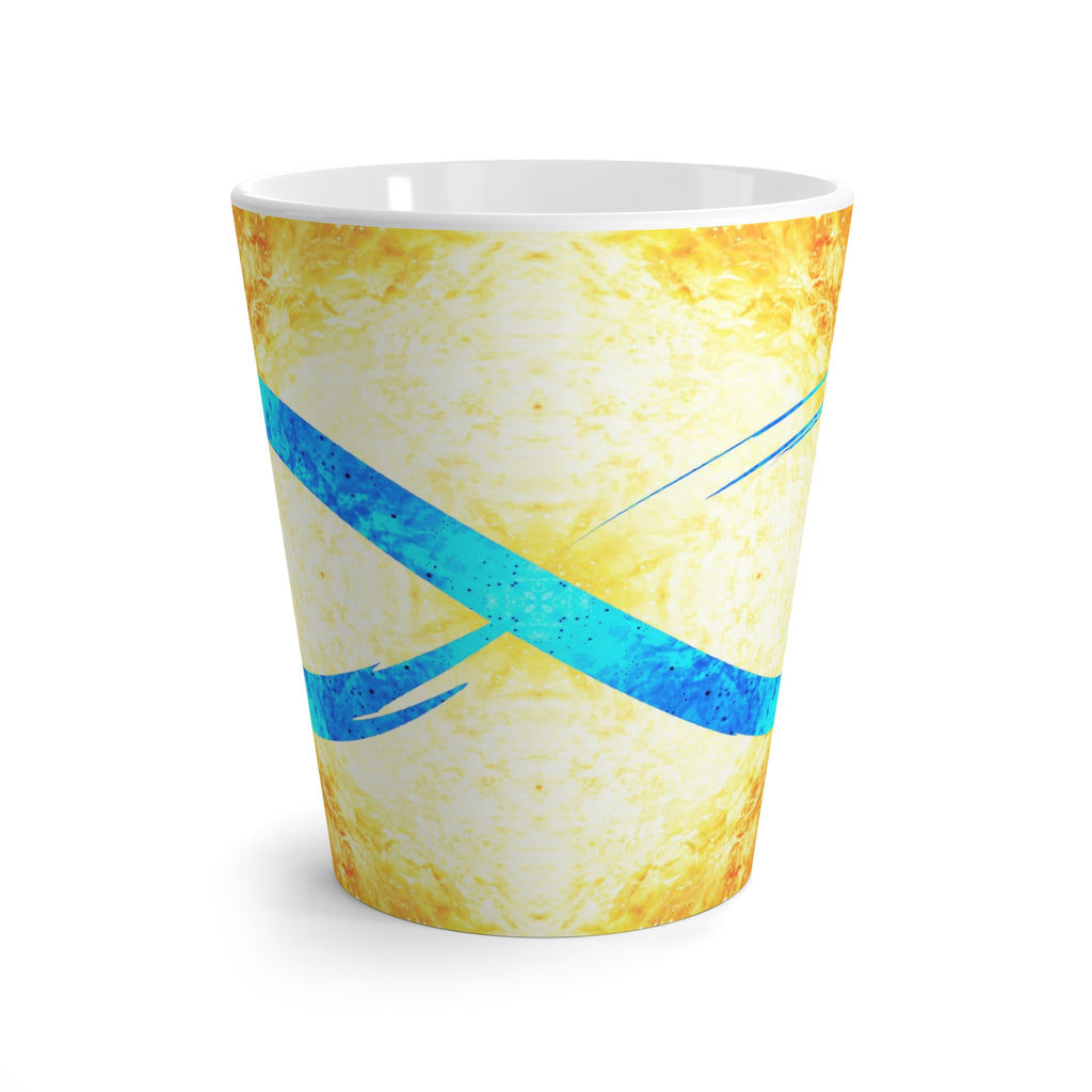 Katerina's Autistic Gold Desires Latte Mug