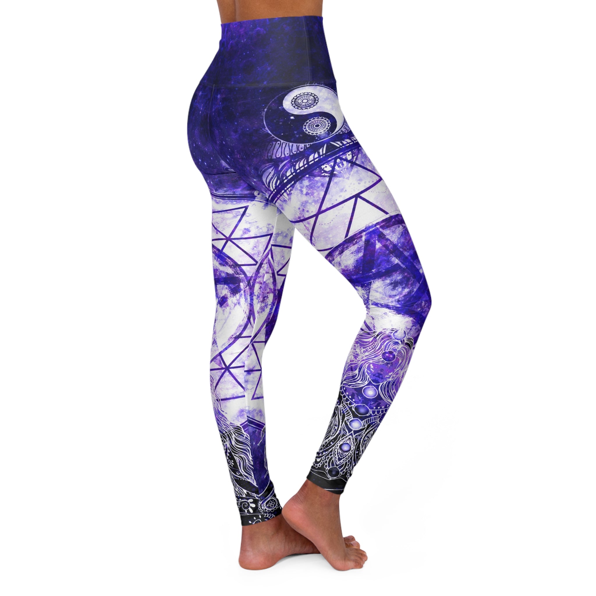 Katerina's Dragon's Eye Magickal Awakening Meditations  Yoga Leggings
