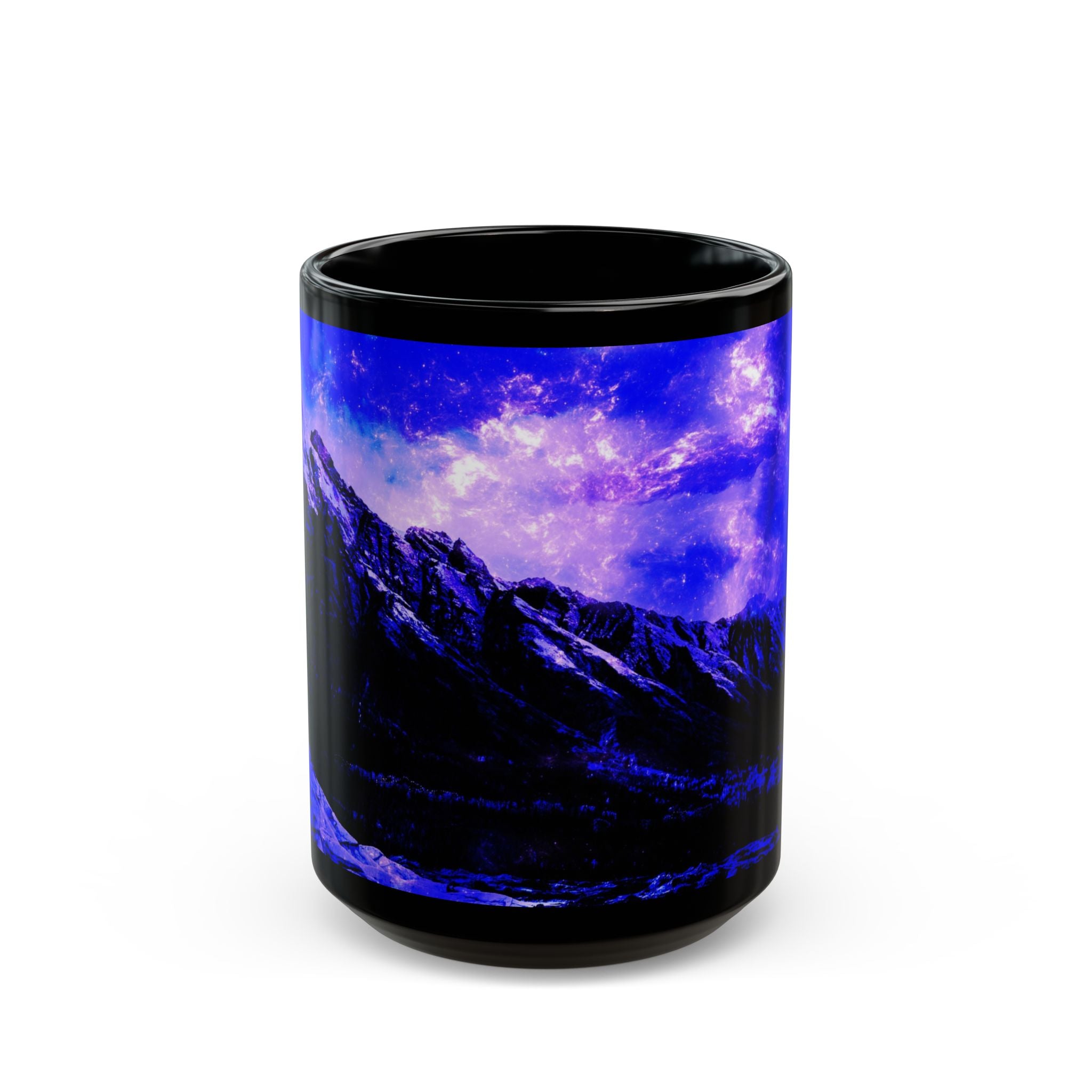 Vernal Matanuska Dreams Black Mug