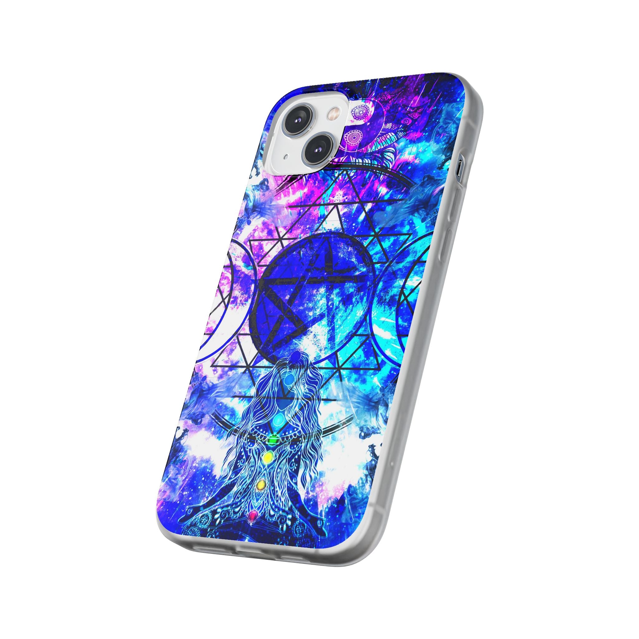 Creation's Magical Awakening Meditations Flexi Cases