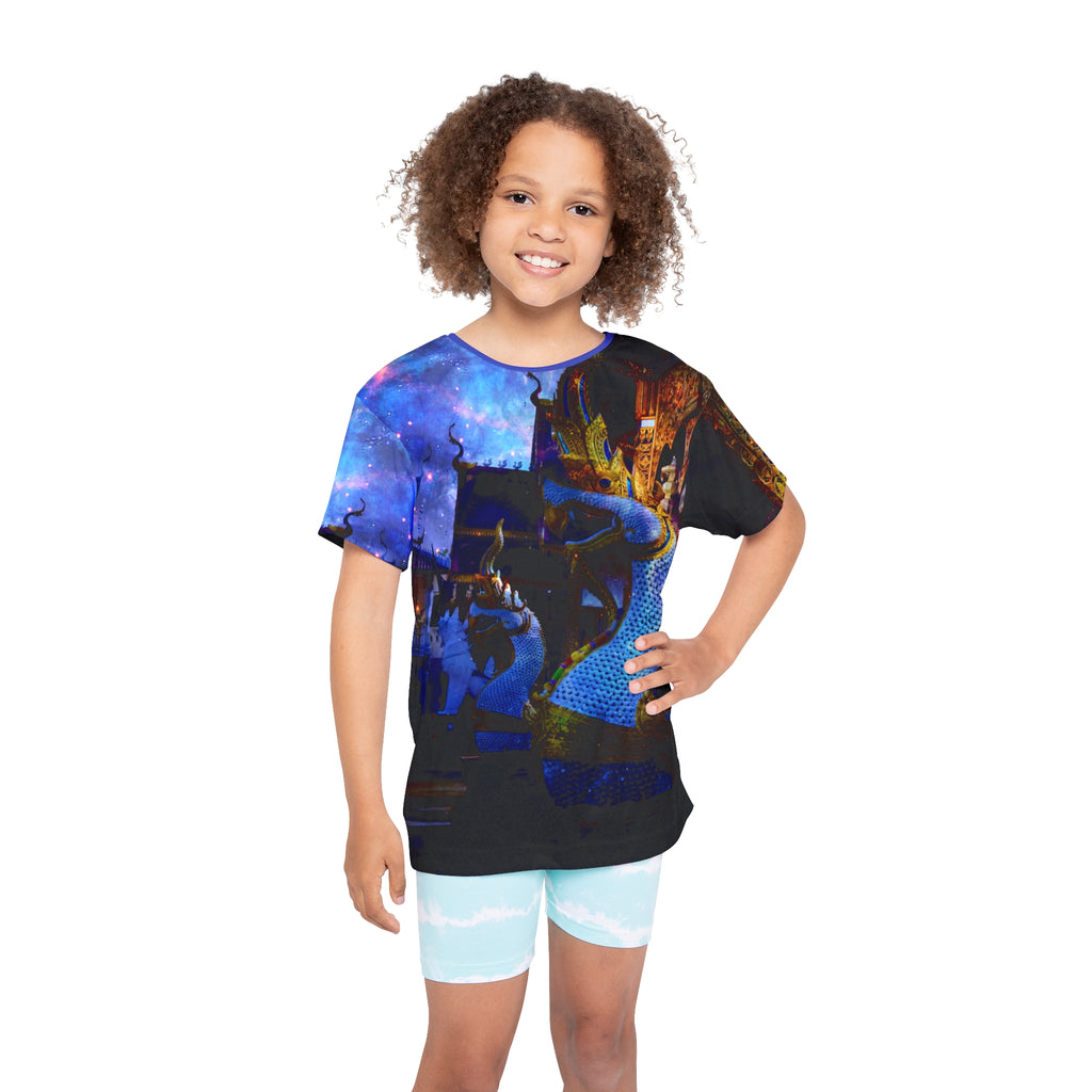 Temple Lost in Time Dreams Kids Sports Jersey