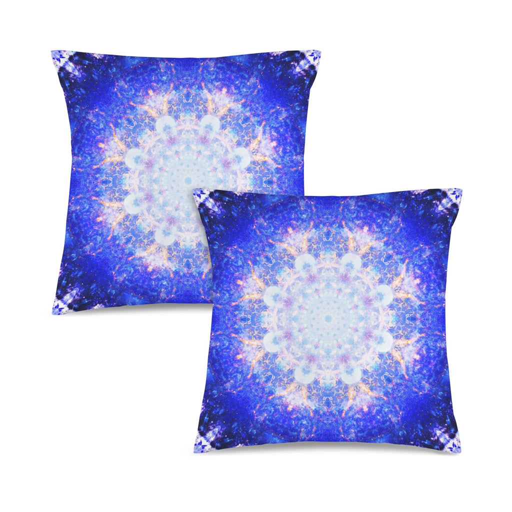 Amen Jin's Katerina's Afterall Desires Custom Pillow Cases 18" x 18" (2-Pack) | Ships from USA