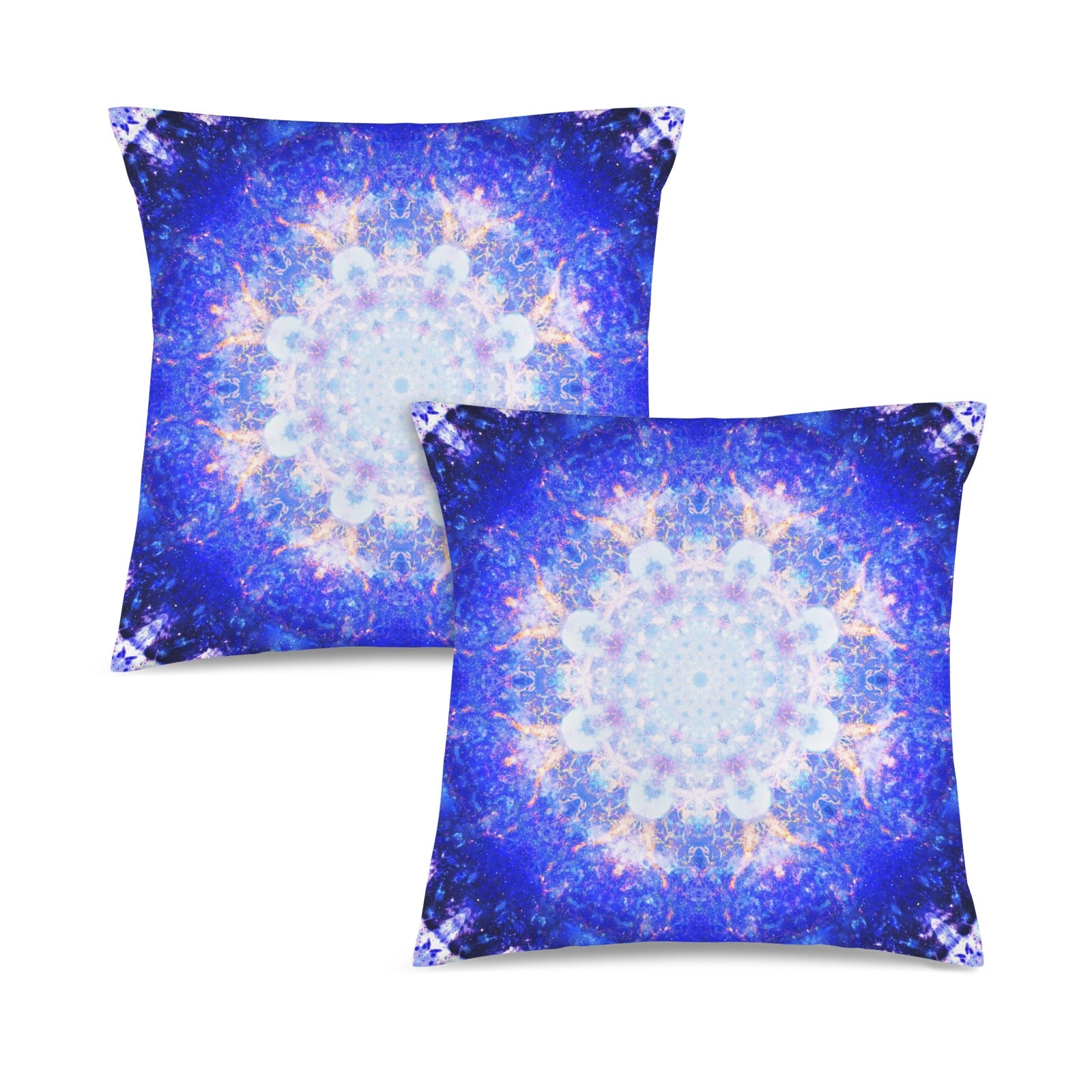 Amen Jin's Katerina's Afterall Desires Custom Pillow Cases 18" x 18" (2-Pack) | Ships from USA