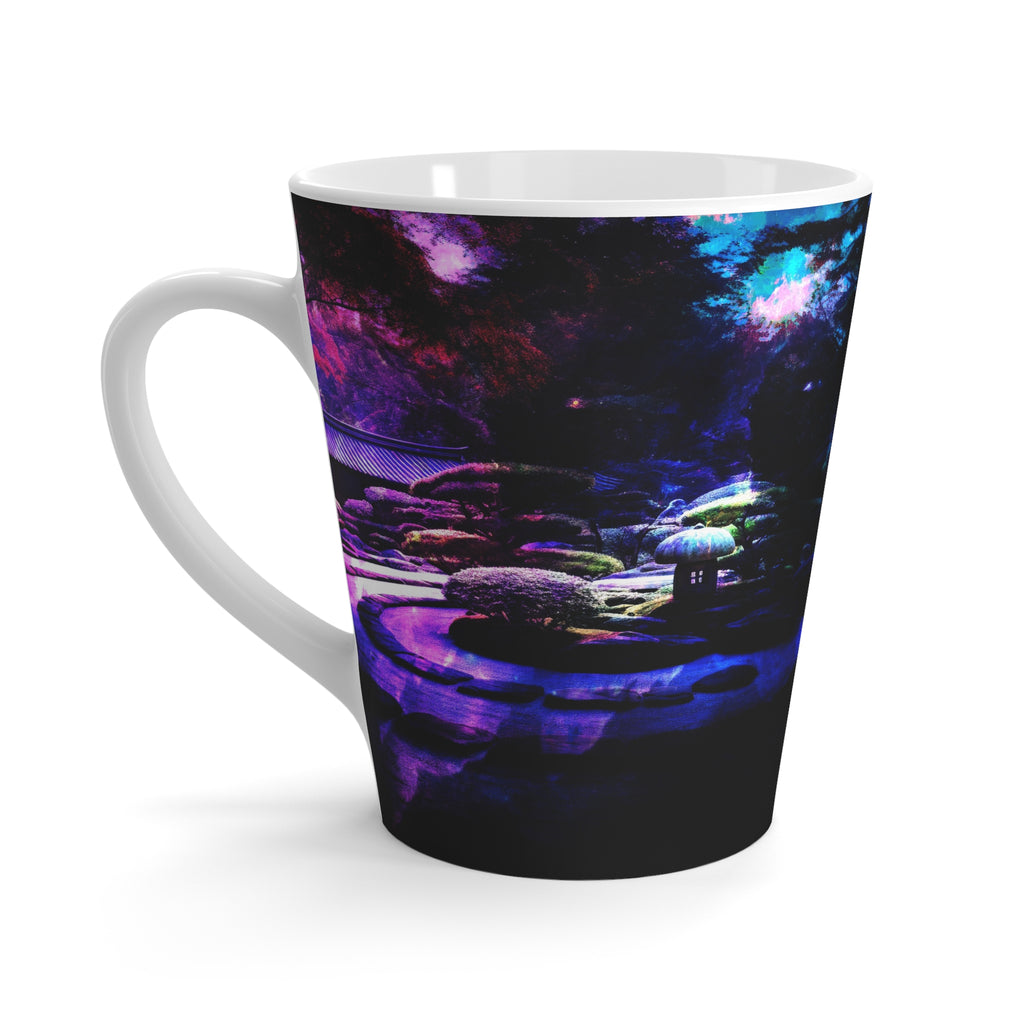 Ad Amoreum Amisi Tranquil Garden Dreams Latte Mug