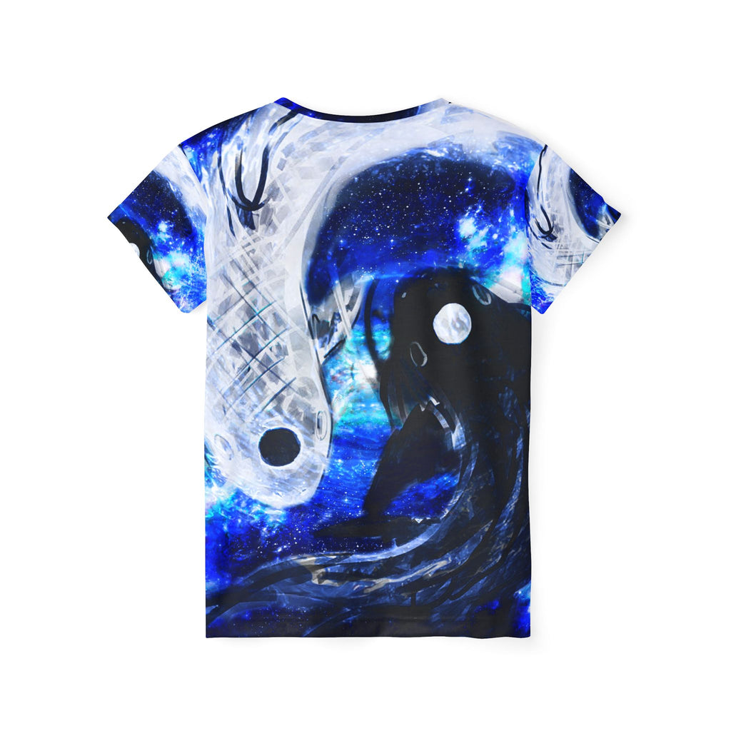 Amen Jin's Desires Koi Dreams Women's Sports Jersey