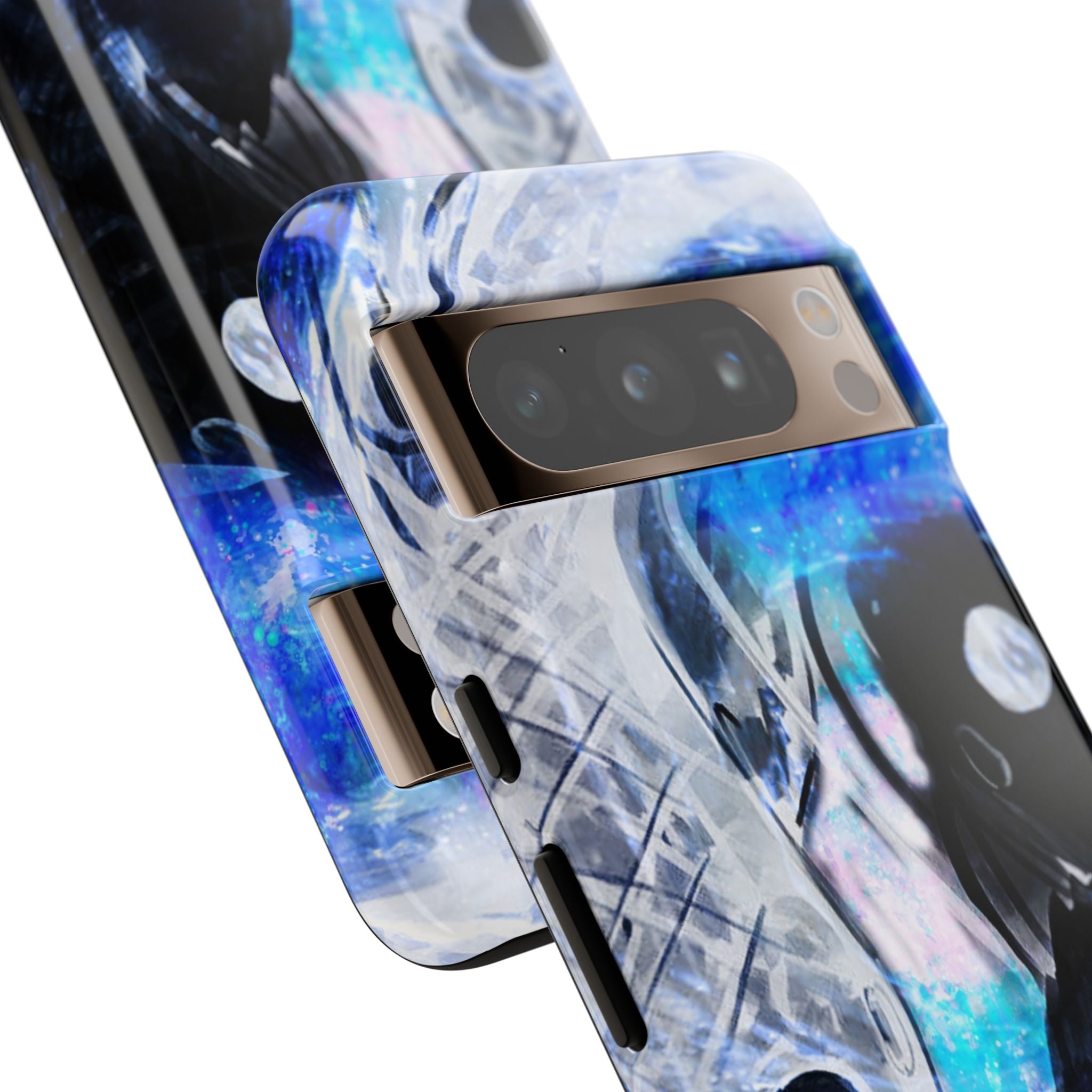 Amen Jin's Memores of Yesterday Desires Koi Dreams Tough Phone Cases