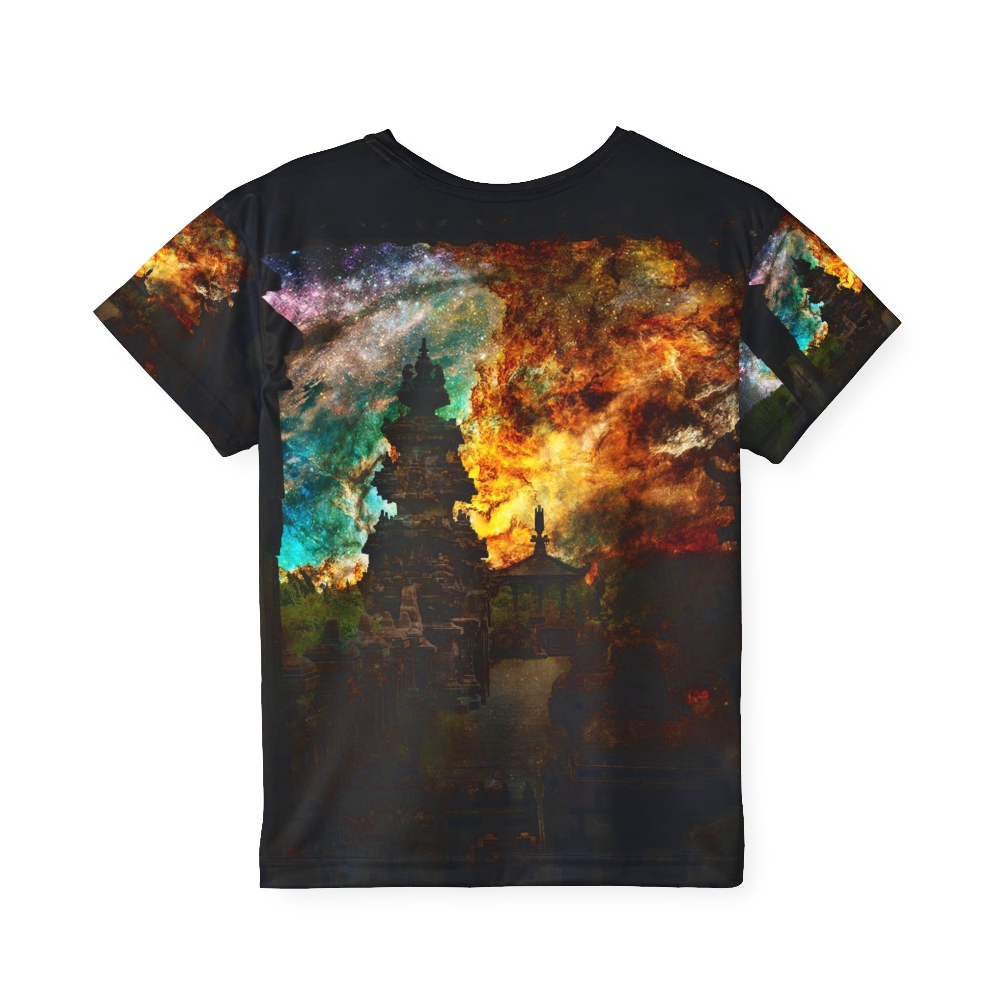 Breathe Again Balinese Dreams Kids Sports Jersey