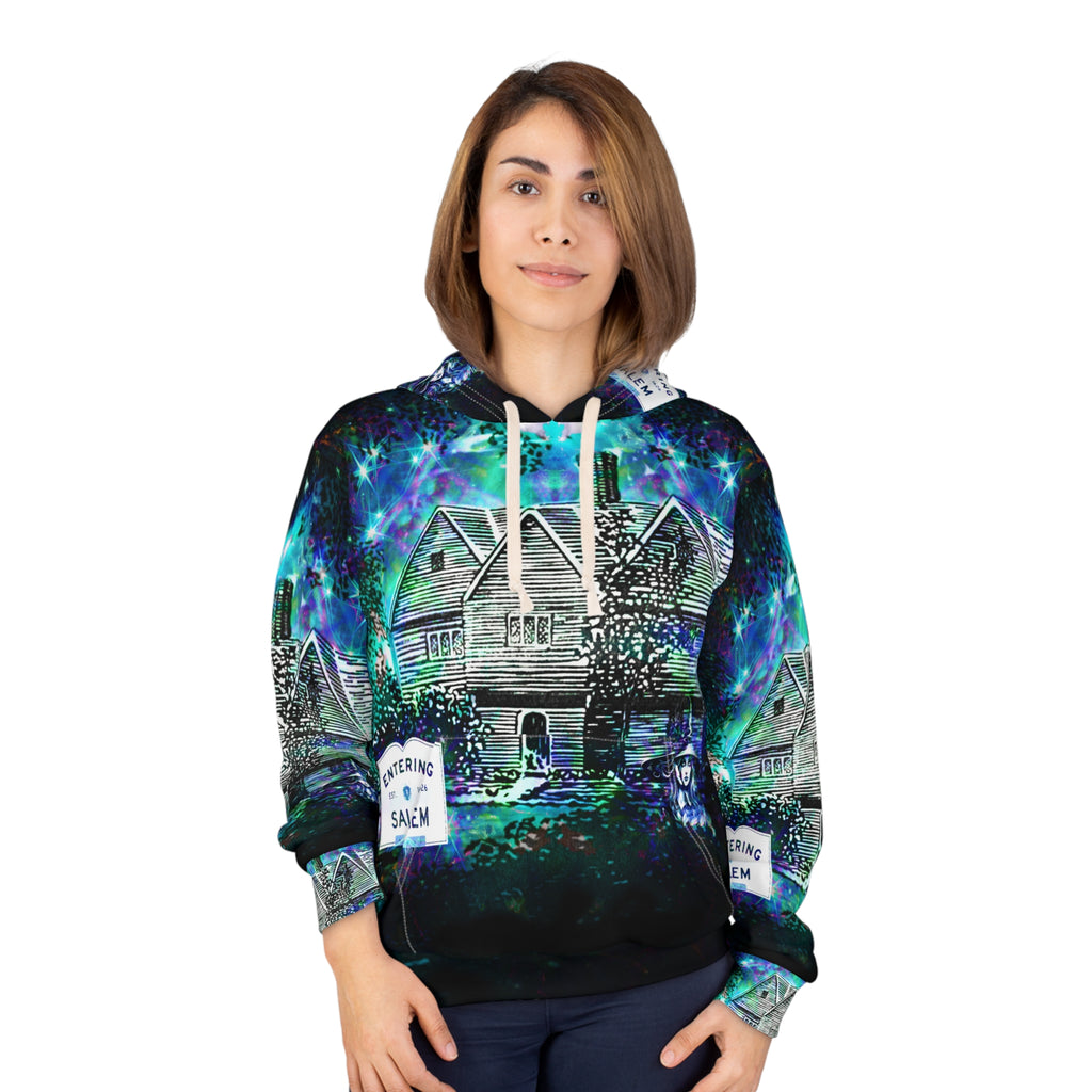 Katerina's Now and Forever Salem Witch Desires Unisex Pullover Hoodie