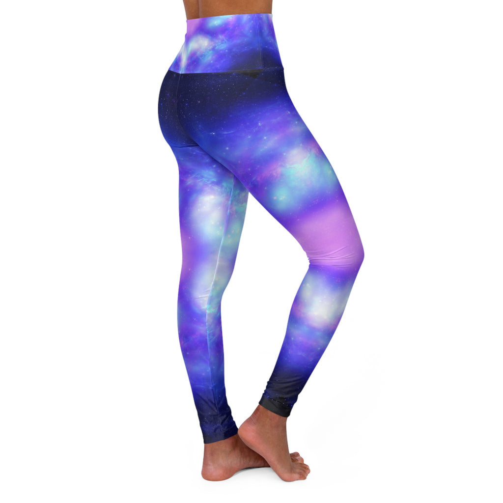 Amen Jin's Katerina's Twin Flame Love Desires High Waisted Yoga Leggings