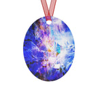 Breathe Again Yule Night Dreams Metal Ornaments