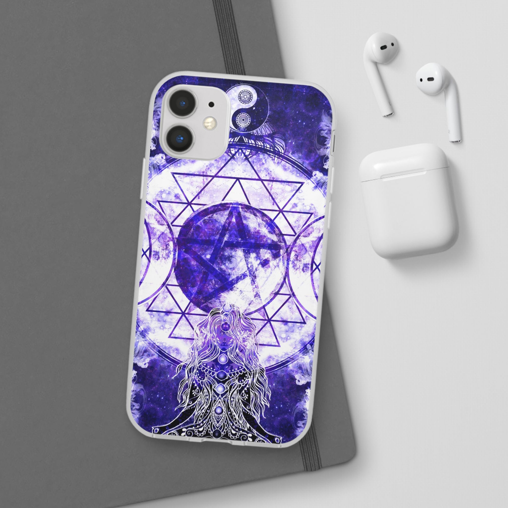 Katerina's Dragon Eye Magickal Awakening Meditations Flexi Cases