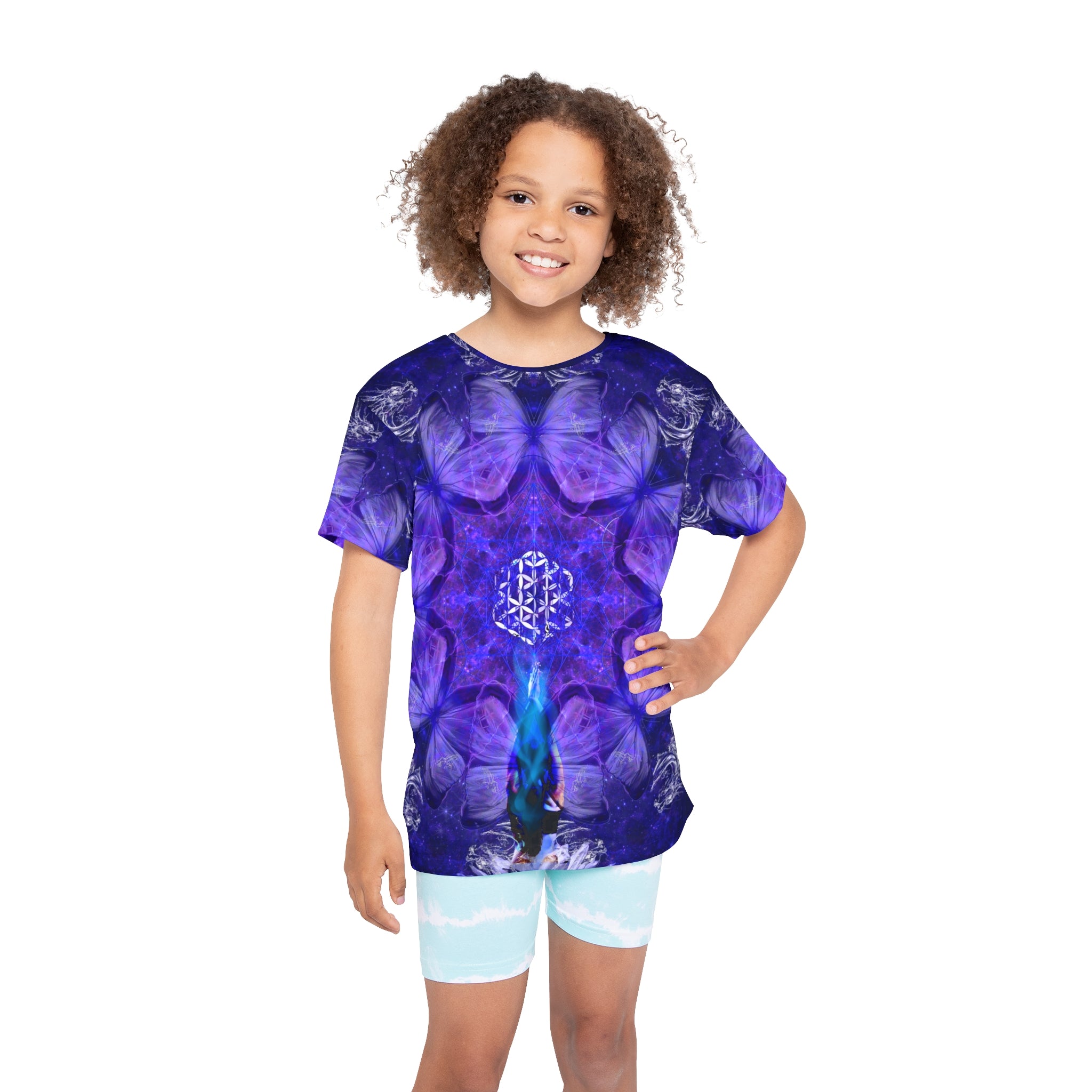 Katerina's Dragon's Eye Desires Metamorphosis Meditations Kids Sports Jersey