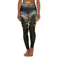 Breathe Again Balinese Dreams High Waisted Yoga Leggings