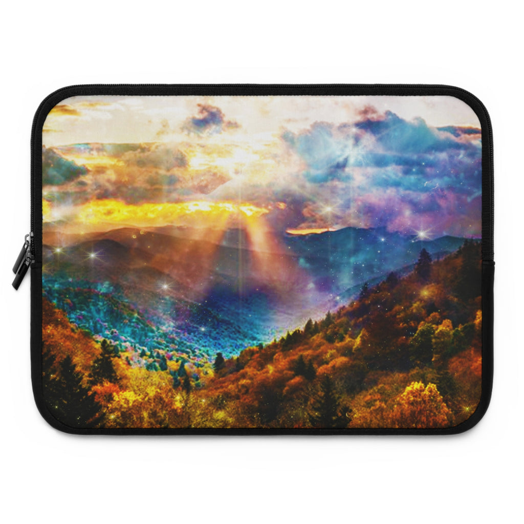 Katerina's Smoky Mountain Memories Dreams Laptop Sleeve