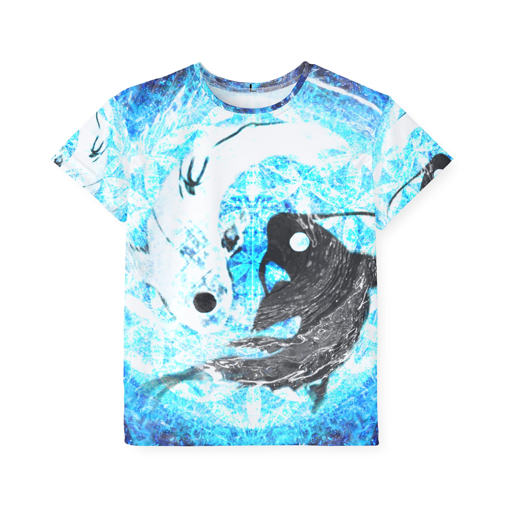 Amen Jin's Atlantean Desires Koi Dreams Kids Sports Jersey