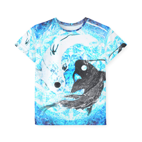 Amen Jin's Atlantean Desires Koi Dreams Kids Sports Jersey