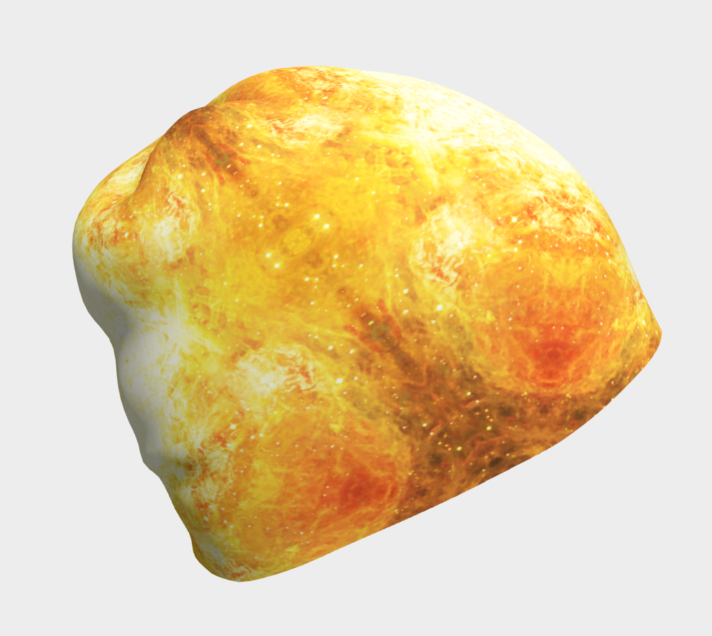 Katerina's Golden Desires Beanie