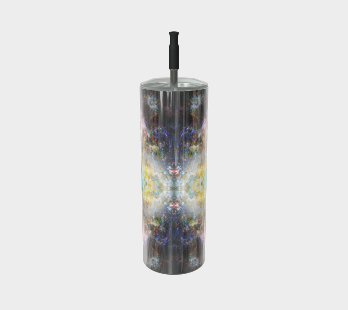 Desire to Breathe Again Lotus Meditations Stainless Steel Tumbler
