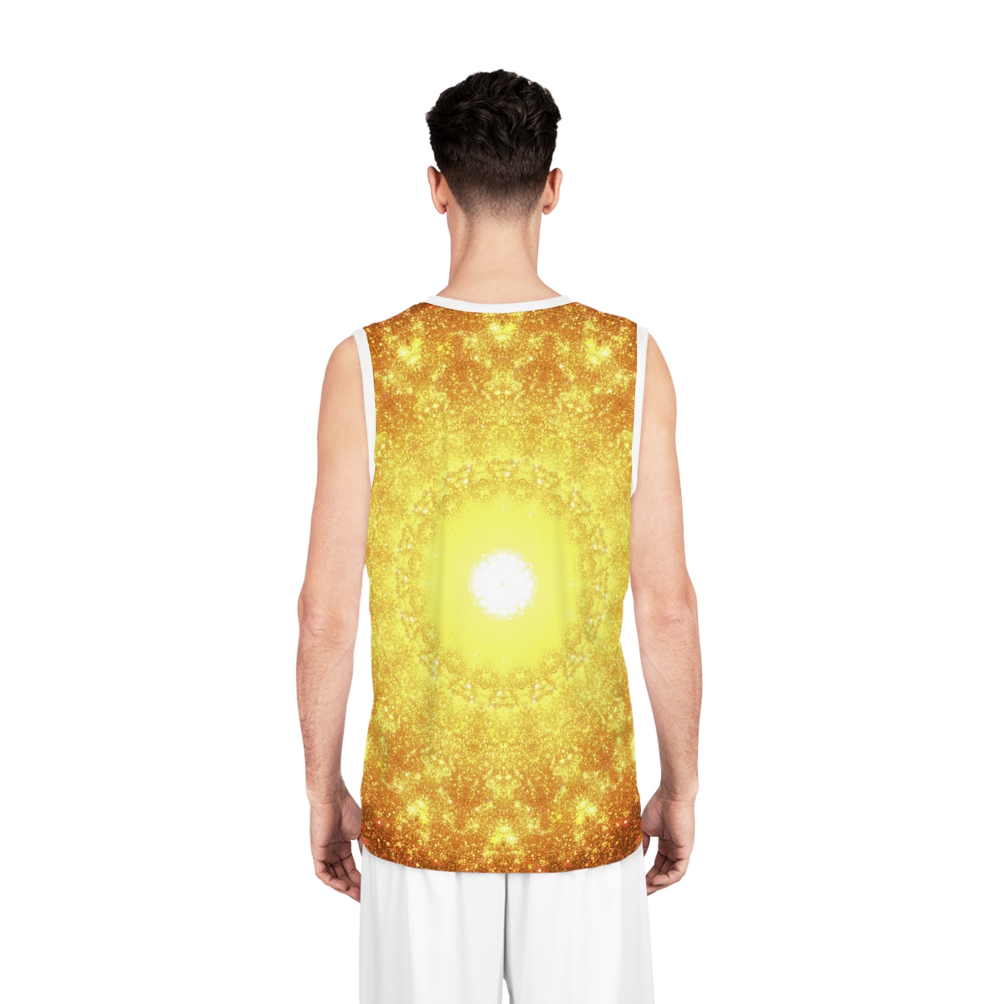 Katerina's Autistic Golden Desires 2024 Basketball Jersey