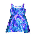 Katerina's Uncertainty in Time and Space Dreams Women's Skater Dress