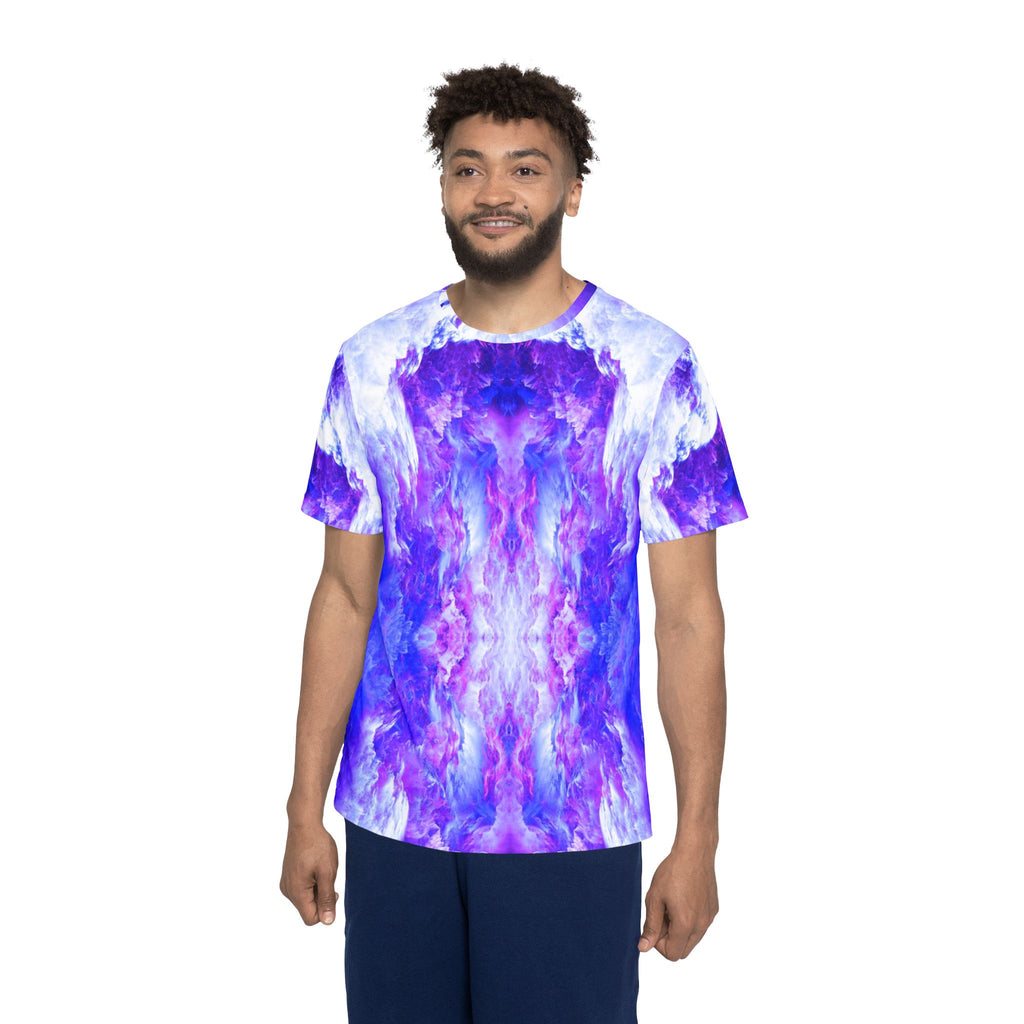 Katerina's Periwinkle Desires Men's Sports Jersey